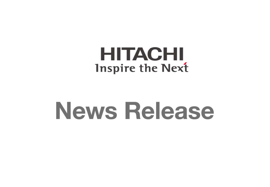 Hitachi Announces Establishment of Hitachi Industrial Holdings Americas